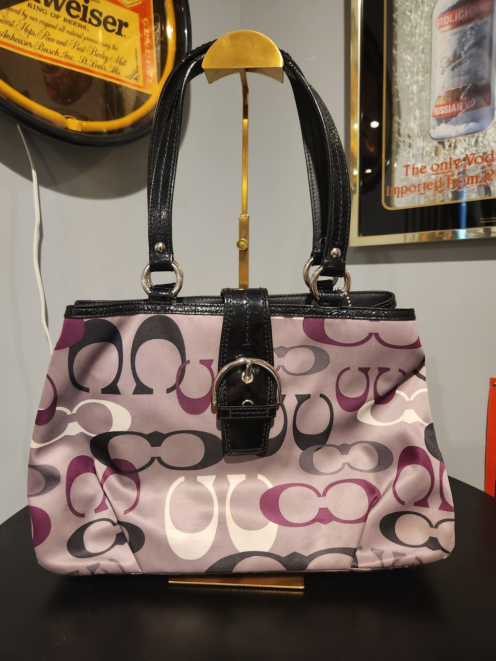 Coach Soho Optical Print Carryall